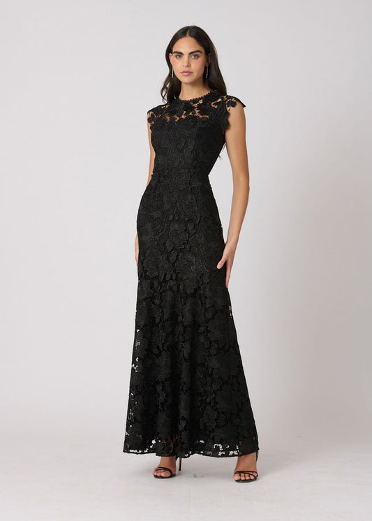 Midnight Raven Dress