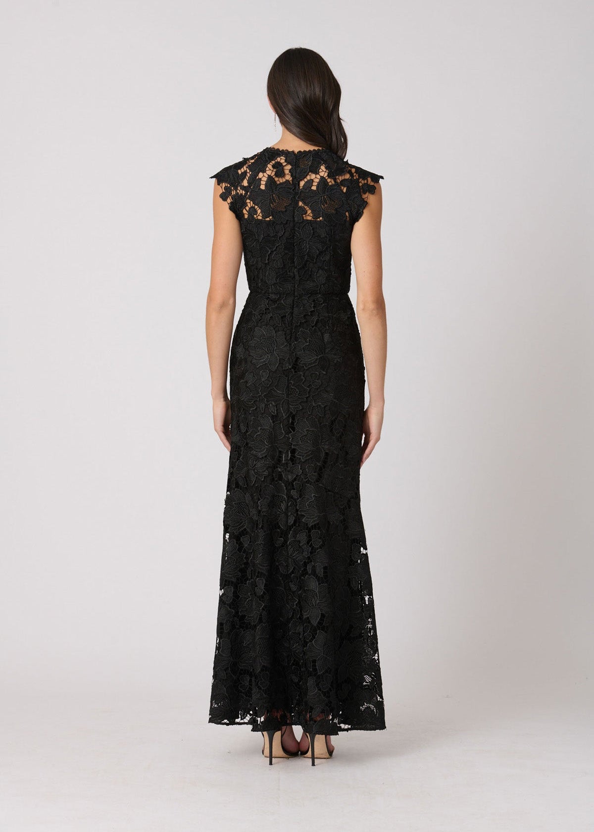 Midnight Raven Dress