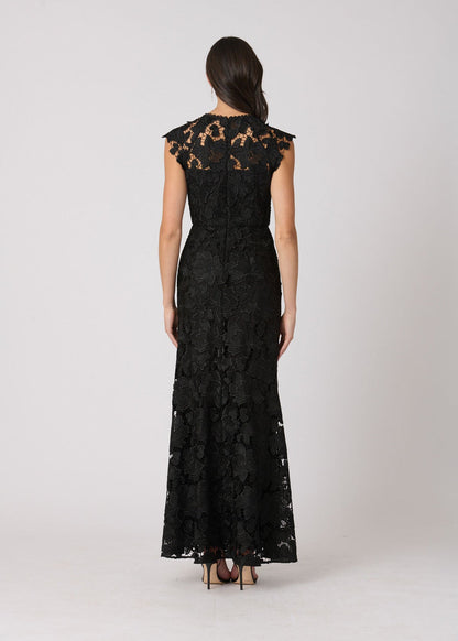 Midnight Raven Dress