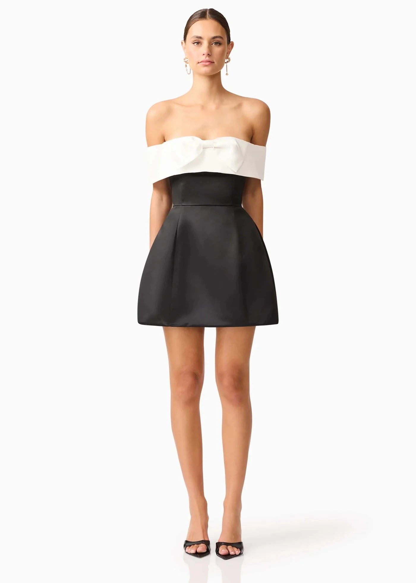 Sorrel Off Shoulder Mini Dress