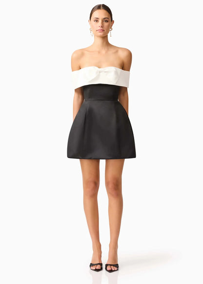 Sorrel Off Shoulder Mini Dress
