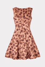 Load image into Gallery viewer, Poppy Leopard Print Taffeta Mini Dress