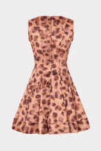 Load image into Gallery viewer, Poppy Leopard Print Taffeta Mini Dress