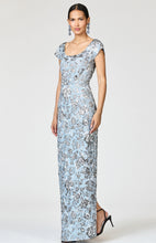 Load image into Gallery viewer, Metallic Cloque Grace Gown