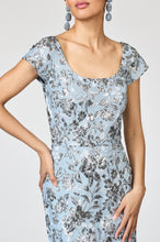 Load image into Gallery viewer, Metallic Cloque Grace Gown