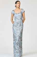 Load image into Gallery viewer, Metallic Cloque Grace Gown
