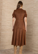 Load image into Gallery viewer, Kaisley Suede Dress
