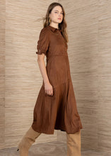 Load image into Gallery viewer, Kaisley Suede Dress