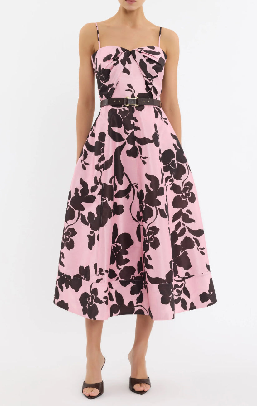 Connie Strap Midi Dress