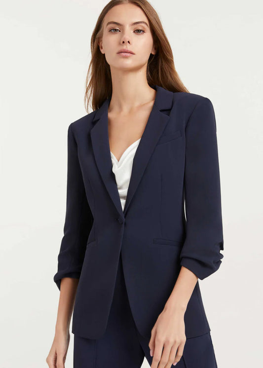 Crepe Khloe Blazer