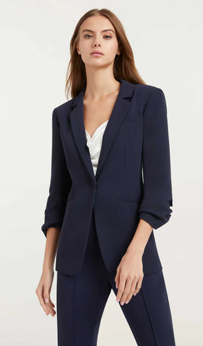 Crepe Khloe Blazer