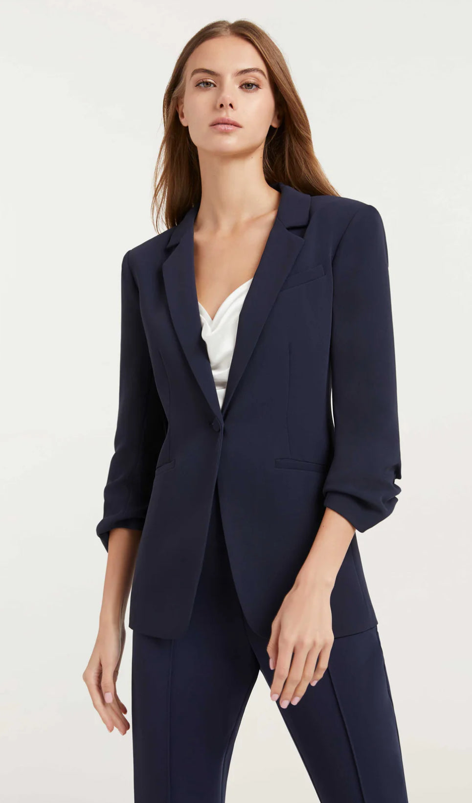 Crepe Khloe Blazer