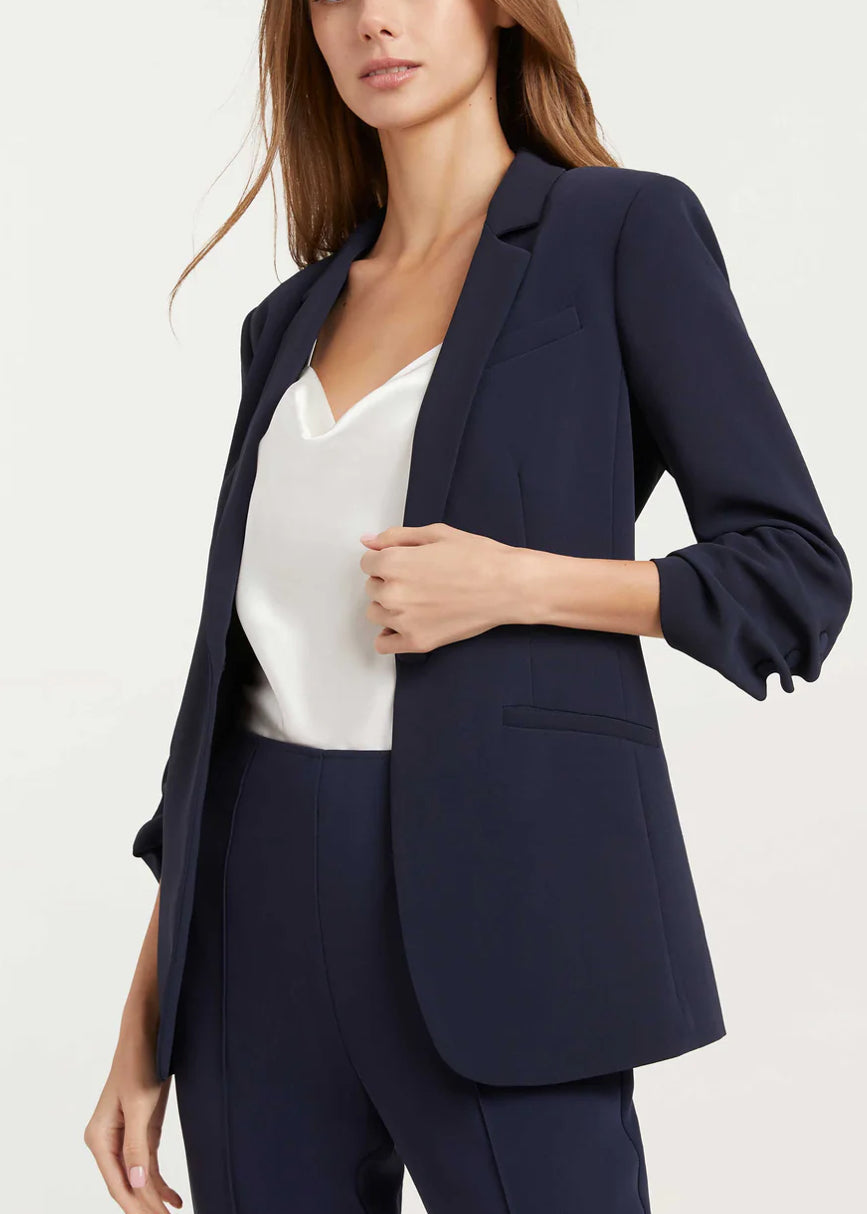 Crepe Khloe Blazer