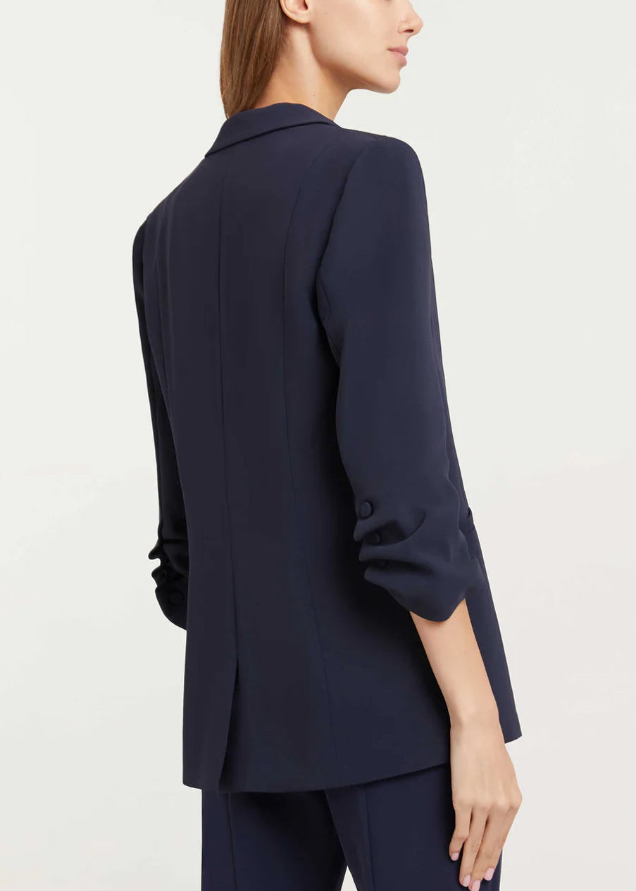 Crepe Khloe Blazer
