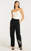 Load image into Gallery viewer, Floral Mixed Media Harlan Pant