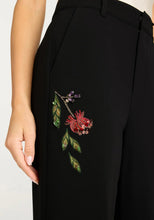 Load image into Gallery viewer, Floral Mixed Media Harlan Pant