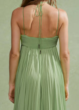 Load image into Gallery viewer, River Pleated Gown