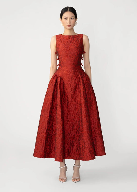 Francesca Jacquard Gown