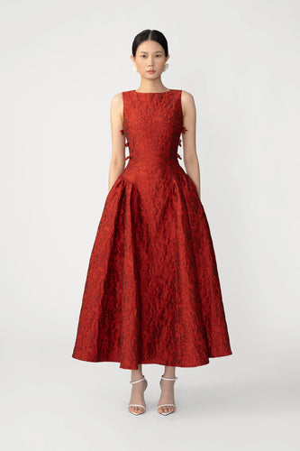 Francesca Jacquard Gown