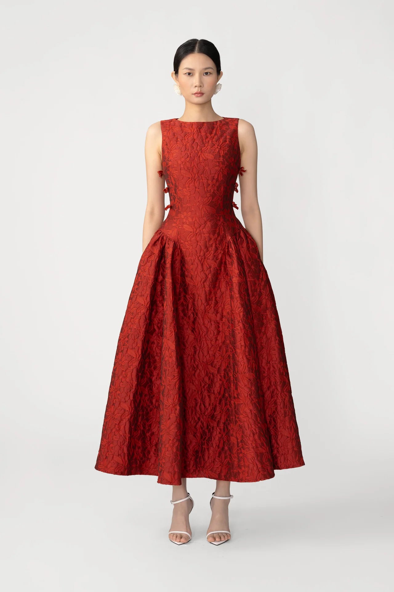 Francesca Jacquard Gown