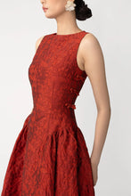 Load image into Gallery viewer, Francesca Jacquard Gown