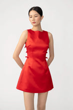 Load image into Gallery viewer, Terri Satin Mini Dress