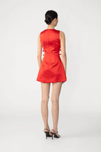 Load image into Gallery viewer, Terri Satin Mini Dress