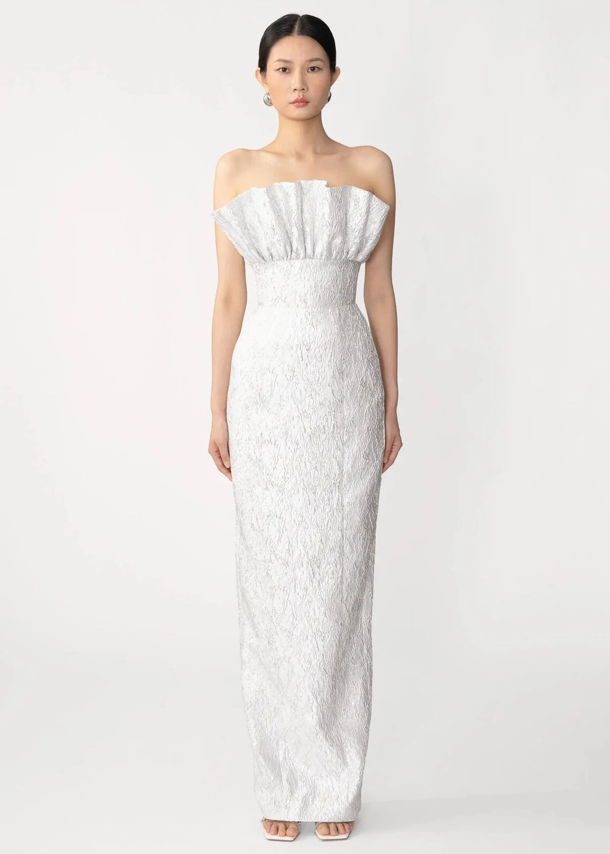 Noah Jacquard Gown