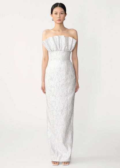 Noah Jacquard Gown