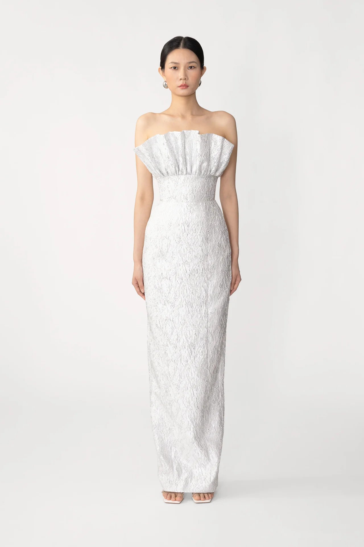 Noah Jacquard Gown