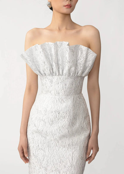 Noah Jacquard Gown