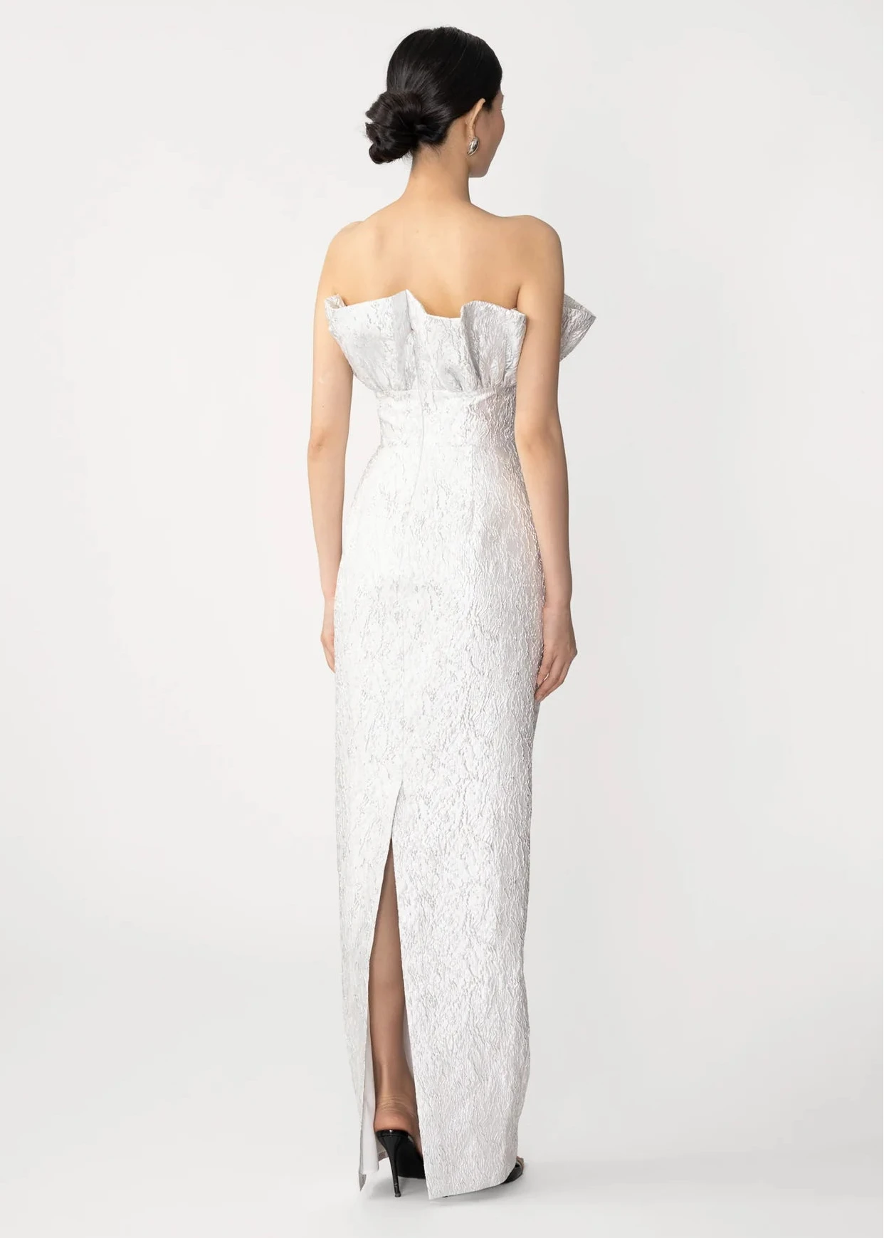 Noah Jacquard Gown
