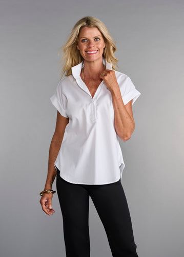 The Cap Sleeve League Blouse
