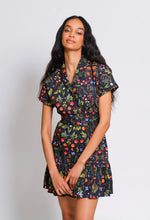 Load image into Gallery viewer, Peach Shirt Dress
