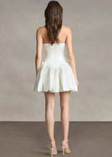 Load image into Gallery viewer, Mirelle Strapless Bow Dress