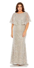 Load image into Gallery viewer, High Neck Embellished Column Gown