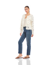 Load image into Gallery viewer, Emery Crochet Jacket
