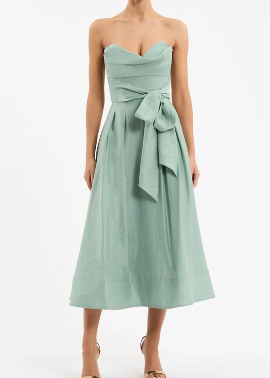 Serenity Strapless Midi Dress
