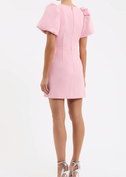 Harlynn Puff Sleeve Mini Dress
