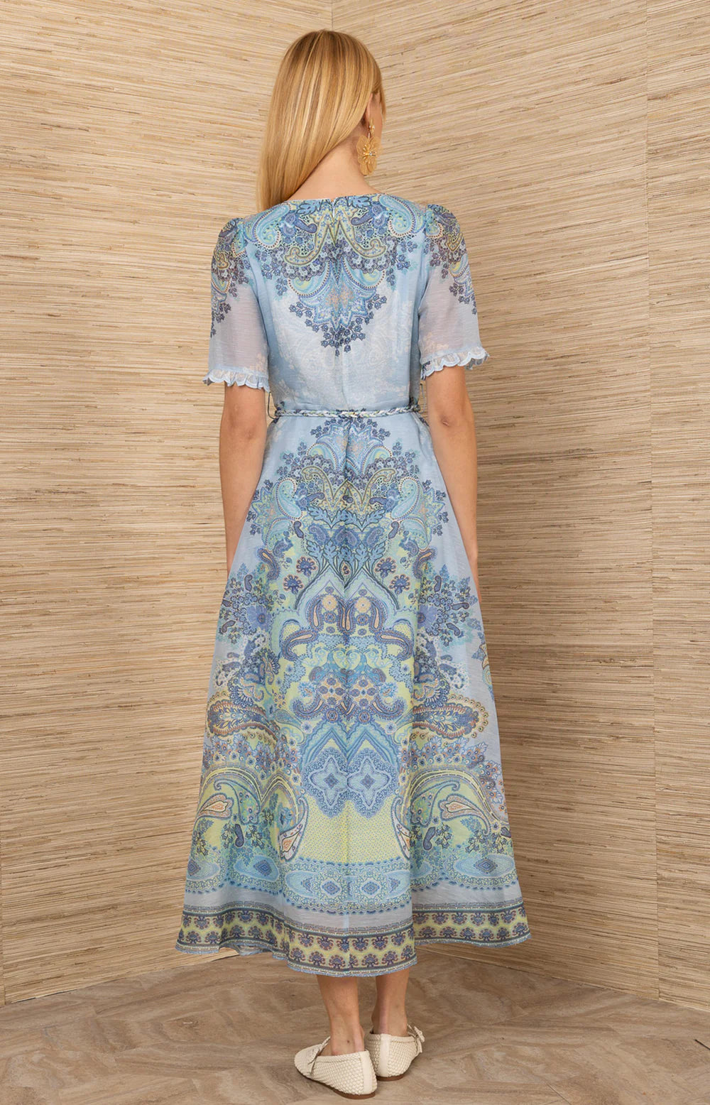 Micah Organza Maxi Dress