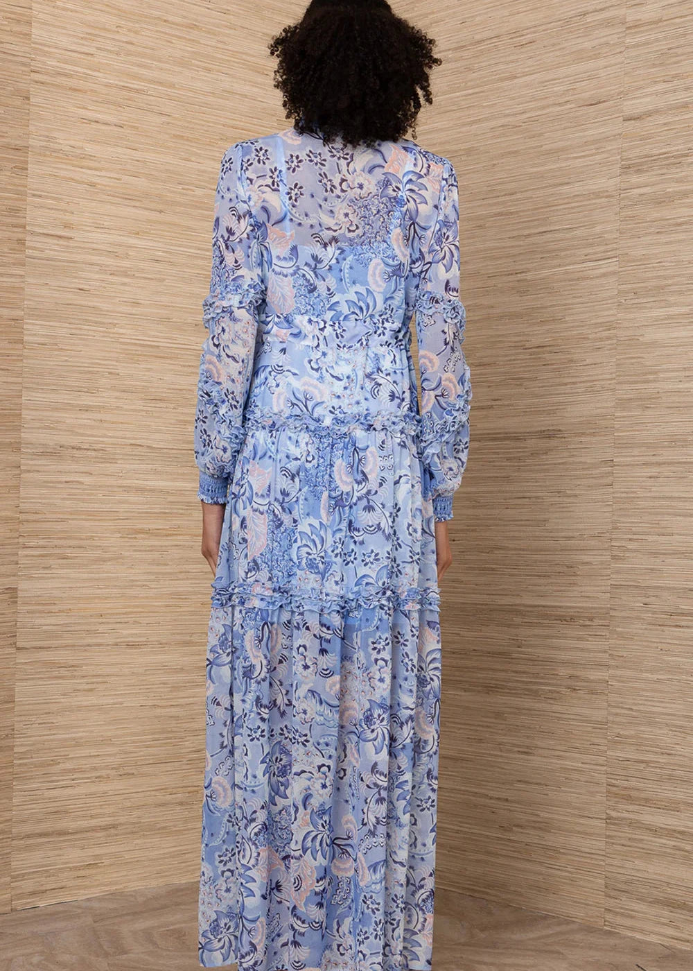 Meghan Chiffon Dress
