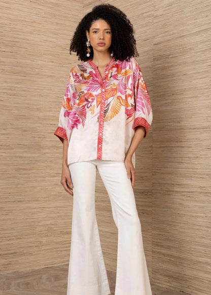 Neriah Charmeuse Top