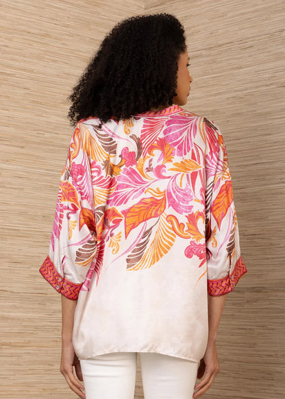 Neriah Charmeuse Top