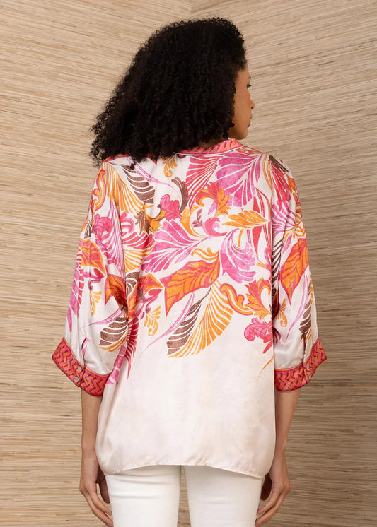 Neriah Charmeuse Top