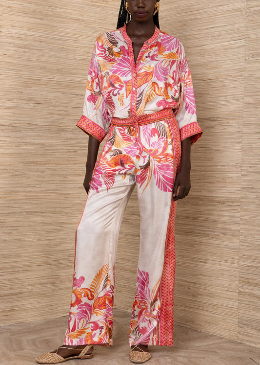 Beyza Charmeuse Pant