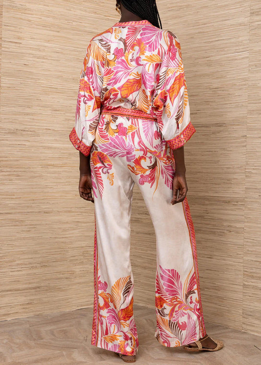 Beyza Charmeuse Pant