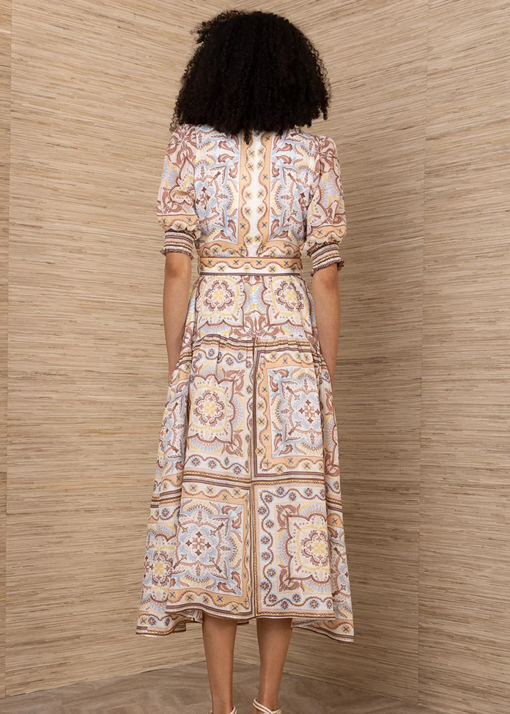 Bess Linen Maxi Dress