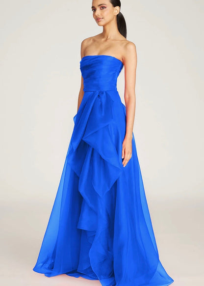 Teresa Strapless Gown