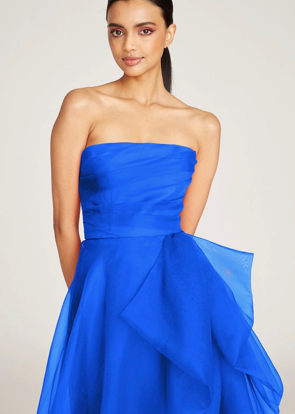 Teresa Strapless Gown