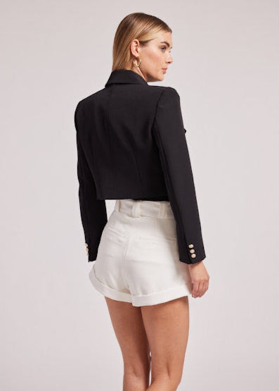 Karl Crepe Blazer